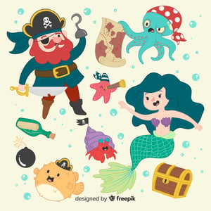 Ein spannender Piraten-Kindergeburtstag: Abenteuer, Schätze und Spaß!