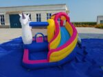 Hüpfburg Einhorn mit Rutsche