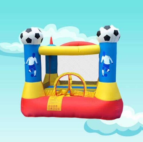 Hüpfburg Fussball