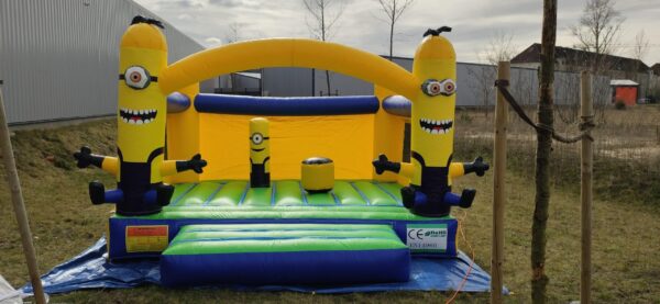 Hüpfburg Banana