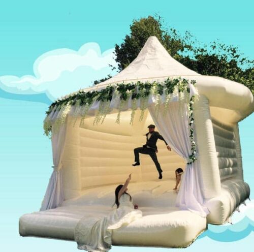 Hochzeit Hüpfburg, Besondere Hüpfburgen