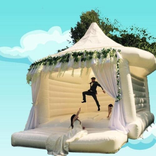 Hochzeit Hüpfburg, Besondere Hüpfburgen