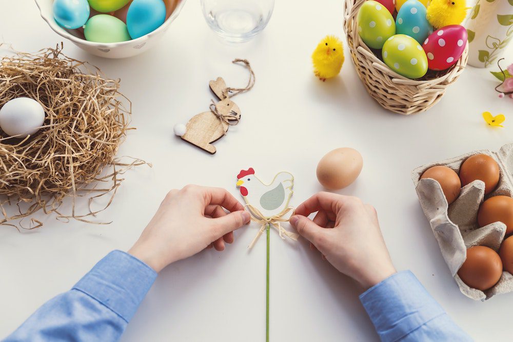10 süße Osterbasteleien für Kinder