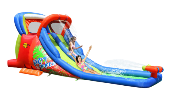 Hüpfburg Wasserrutsche mieten