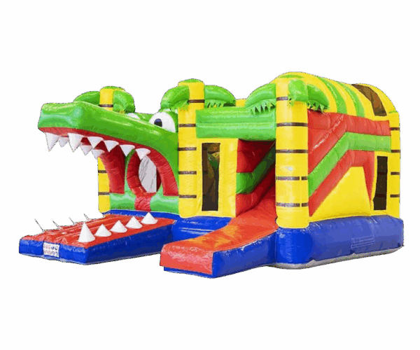 Hüpfburg Krokodil mieten multiplay