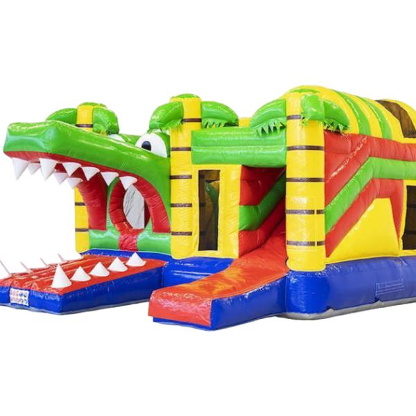 Hüpfburg Krokodil mieten multiplay