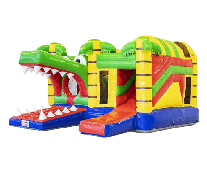 Hüpfburg Krokodil mieten multiplay