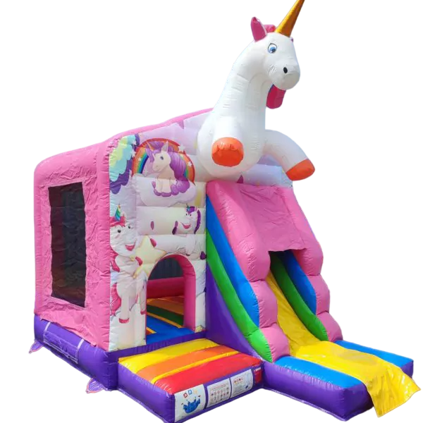 Hüpfburg Unicorn mieten