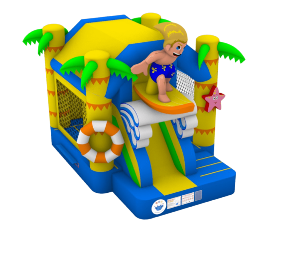 Hüpfburg Surferboy mieten