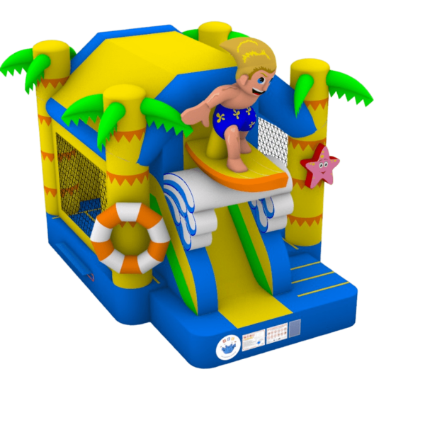 Hüpfburg Surferboy mieten