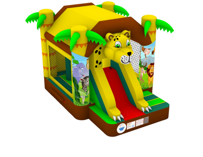 Hüpfburg Jungle Panta mieten