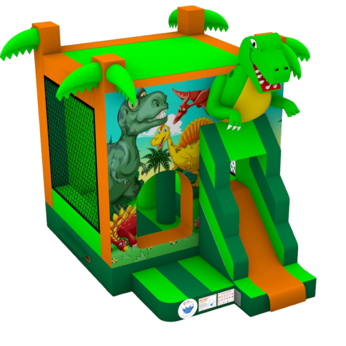Hüpfburg Dino Party mieten