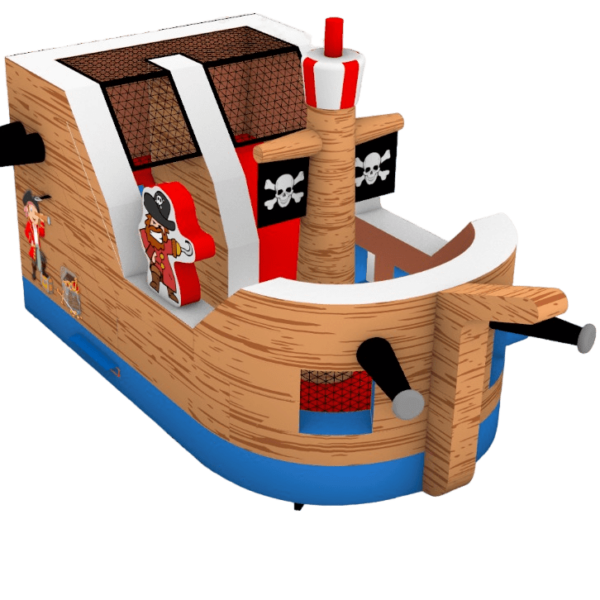 Hüpfburg Piratenschiff mieten