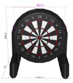 Fussball-Dart XXl mieten in Berlin