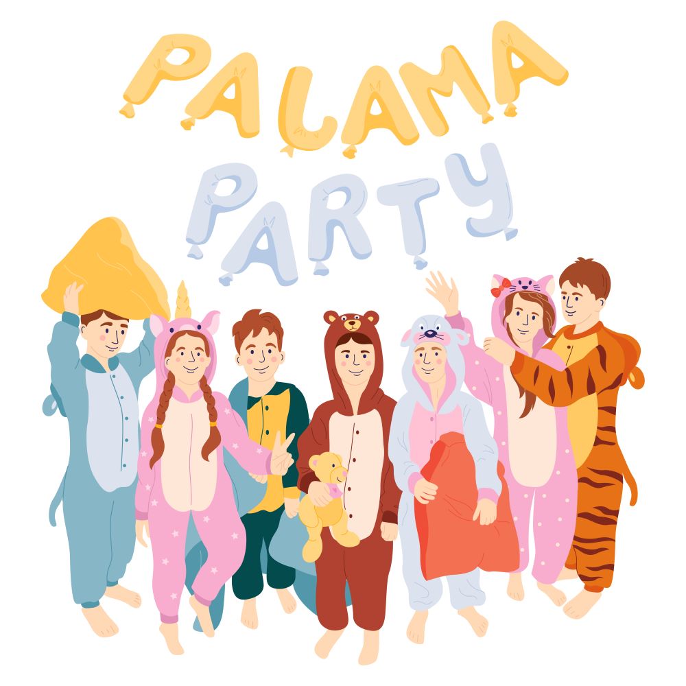 14 Ideen für eine Pyjamaparty in Berlin