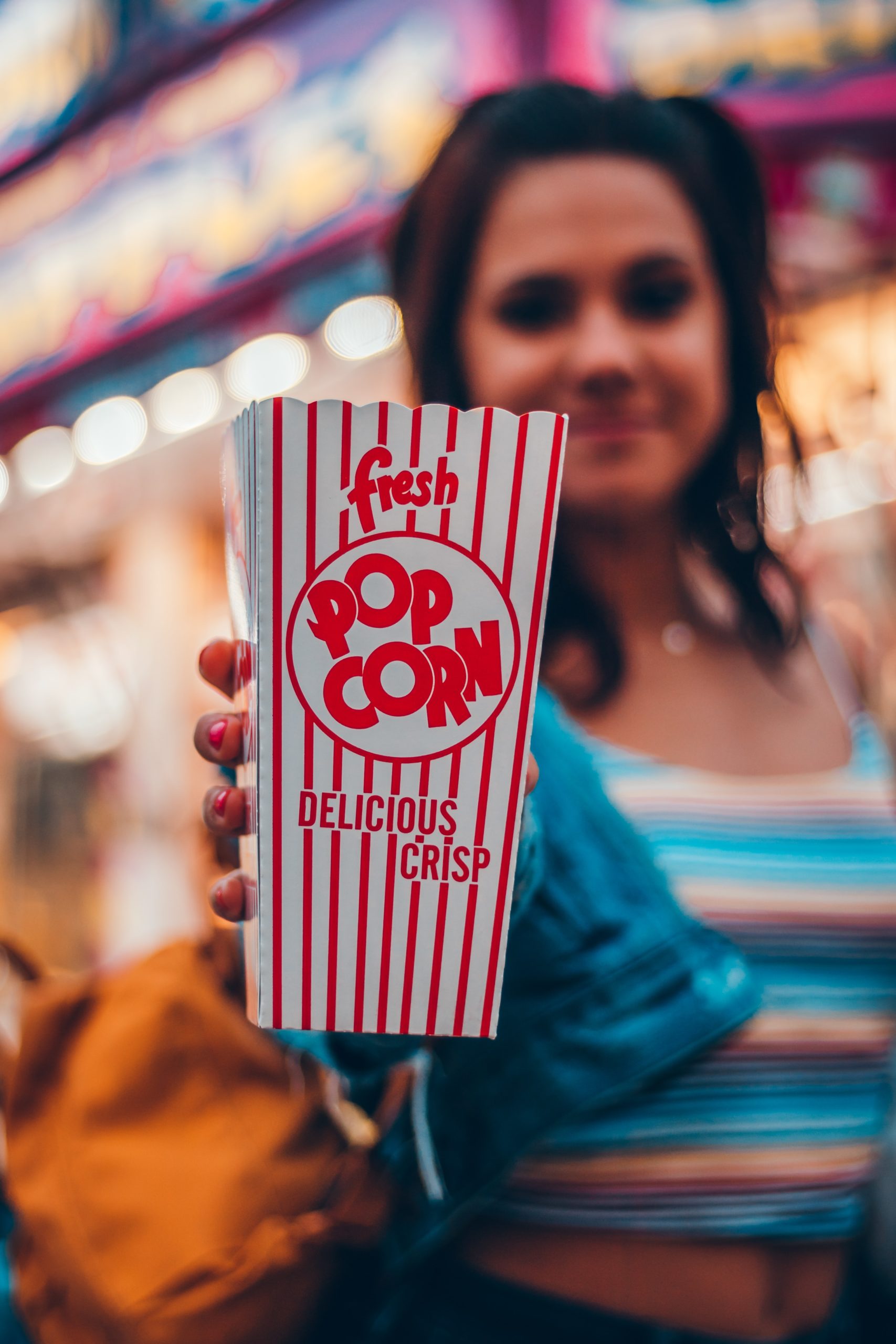 Popcorn mieten für den Messestand
