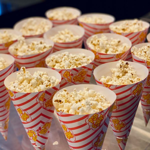 Popcorn in Berlin für Neueröffnungen