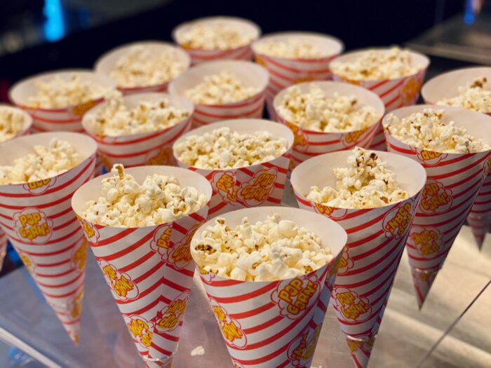 Popcorn in Berlin für Neueröffnungen