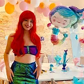 Meerjungfrauen Kinderparty in Berlin