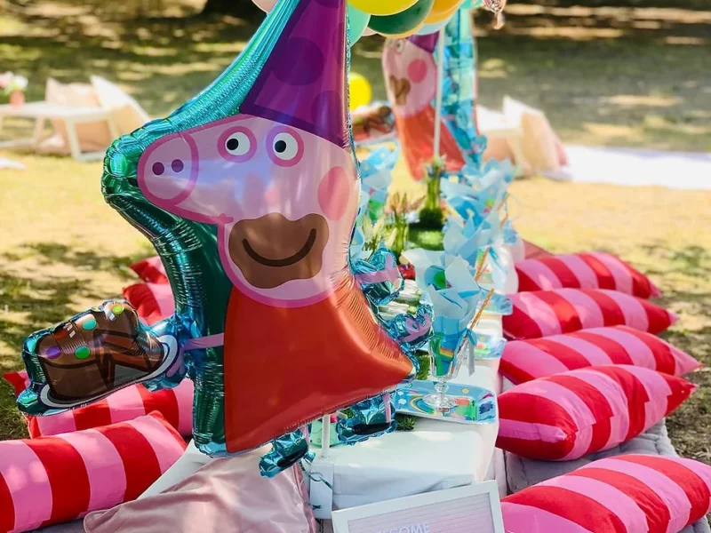 Peppa Wutz Kinderparty in Berlin