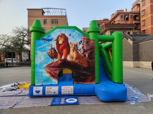 Wähle dein Theme Hüpfburg mieten