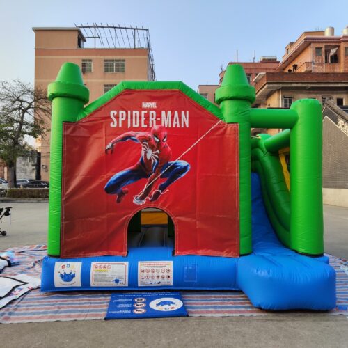 Spiderman Hüpfburg mieten