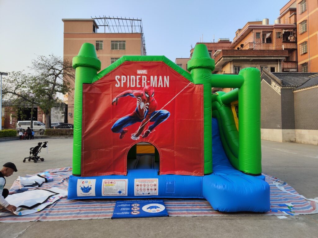 Spiderman 2 Hüpfburg mieten