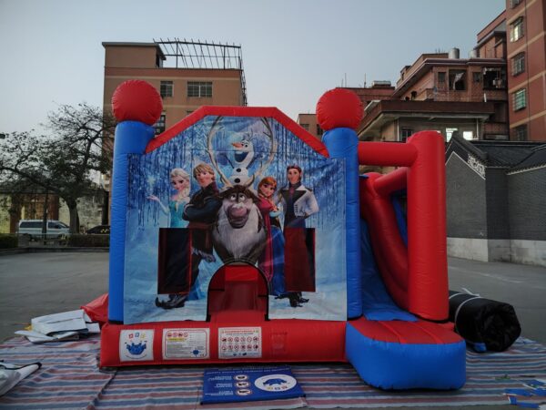 Prinzessin Elsa Hüpfburg mieten