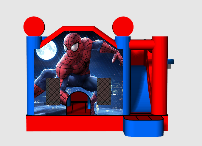 spiderman2-bouncer