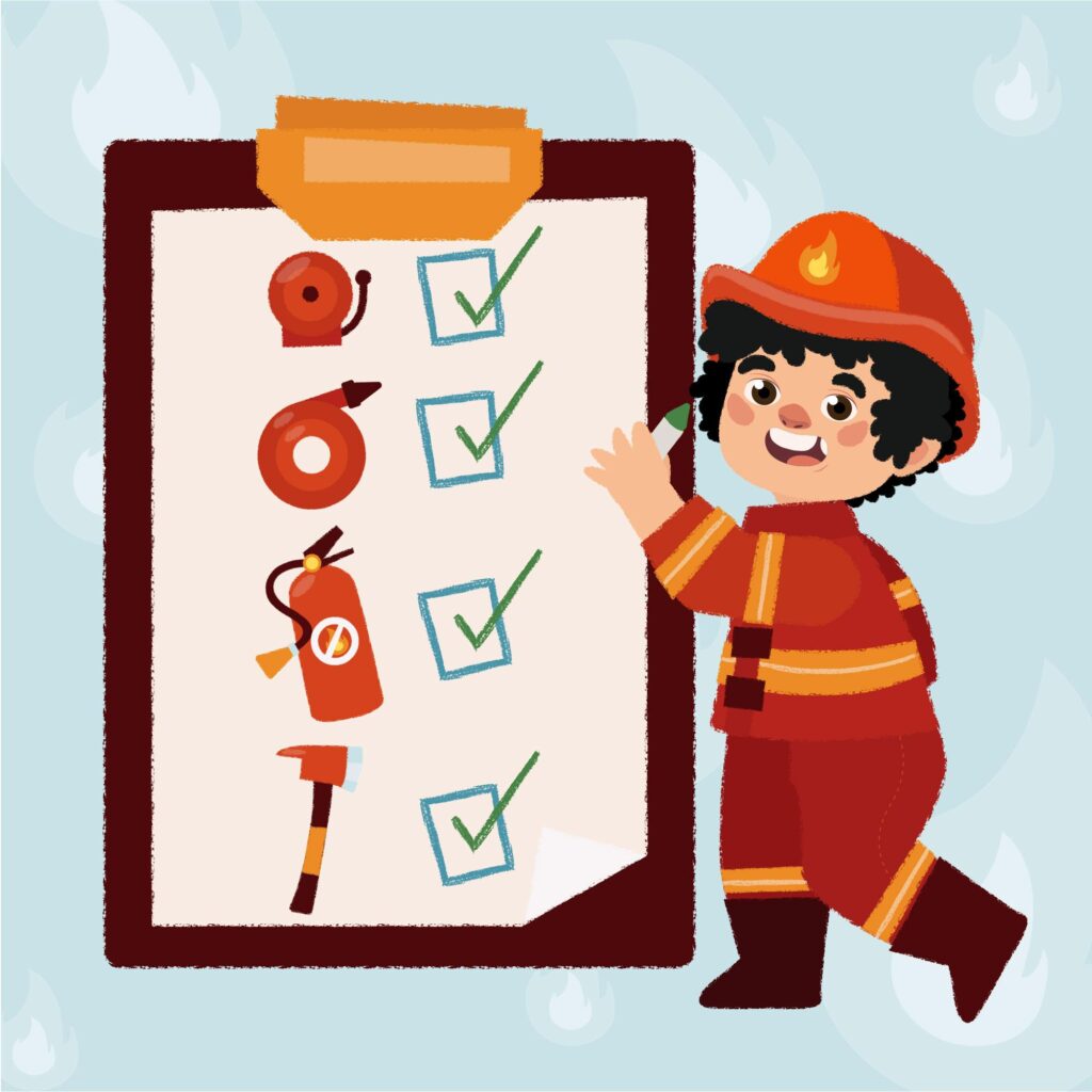 Wie kann ich eine Feuerwehr-Geburtstagsparty organisieren?