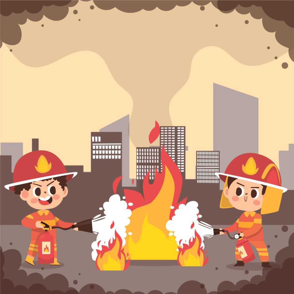 Feuerwehrspiele: Kreative Ideen für den Geburtstag – Ein Rettungseinsatz voller Spaß