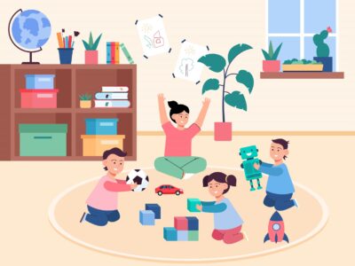 Kindergeburtstag-Spiele: 4 Jahre - Ein zauberhaftes Abenteuer erwartet!