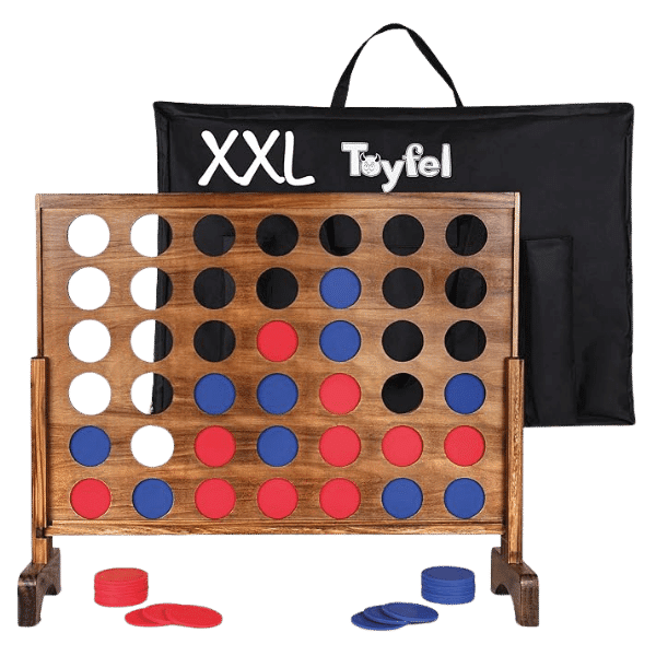 Vier Gewinnt Spiel XXL Holzspielzeug<div class="booqable-product-button" data-id="vier-gewinnt-spiel-xxl-holzspielzeug"></div>