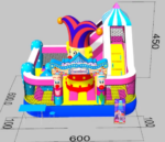 Hüpfburg „Carnival“