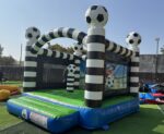 Hüpfburg Fußball