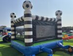 Hüpfburg Fußball