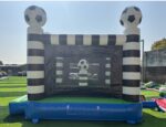 Hüpfburg Fußball