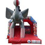 Hüpfburg Elefant