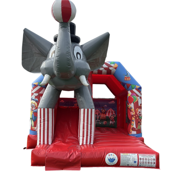 Hüpfburg Elefant