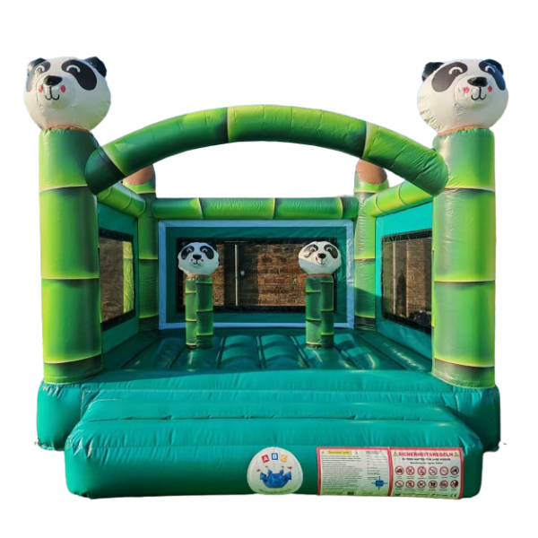 Hüpfburg Panda