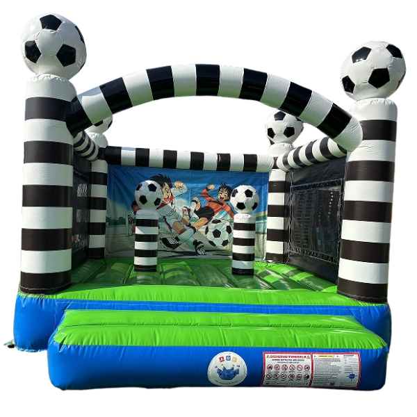 Hüpfburg Fußball